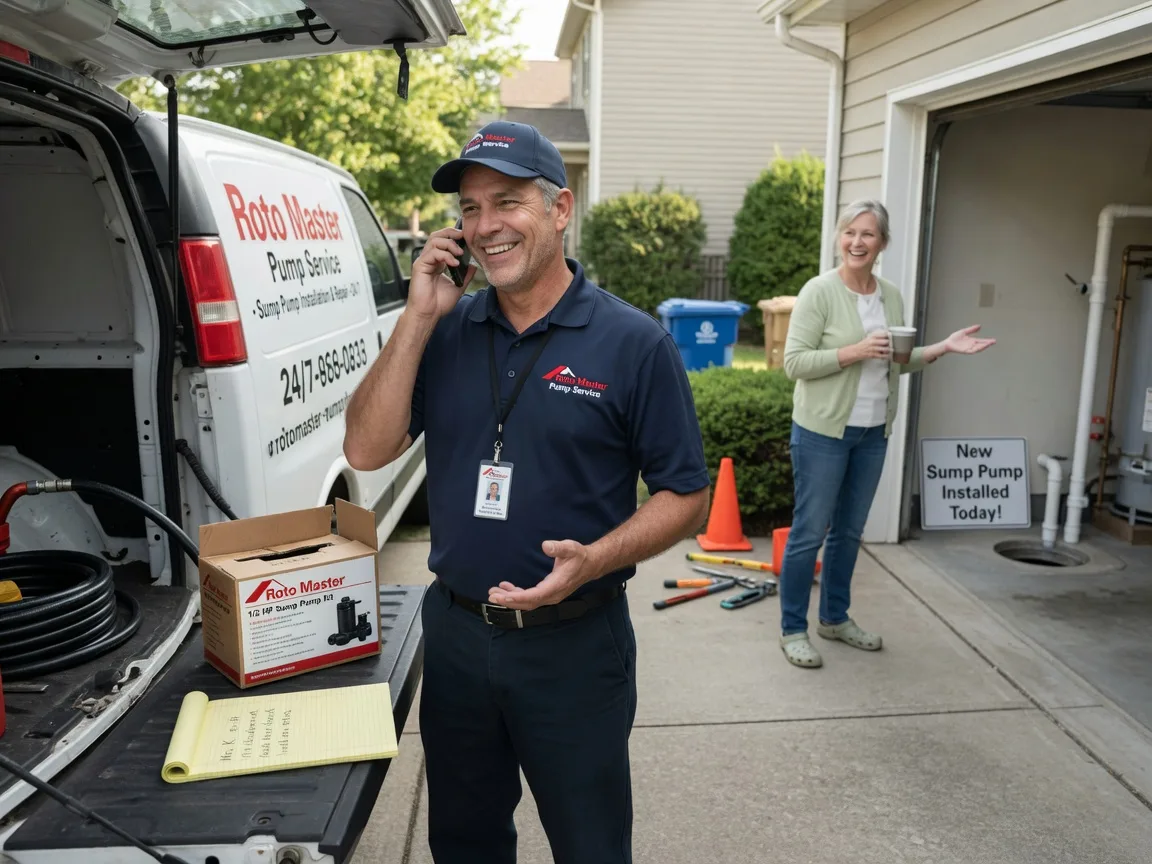Sump Pump Installation Mount Vernon, GA FAQs