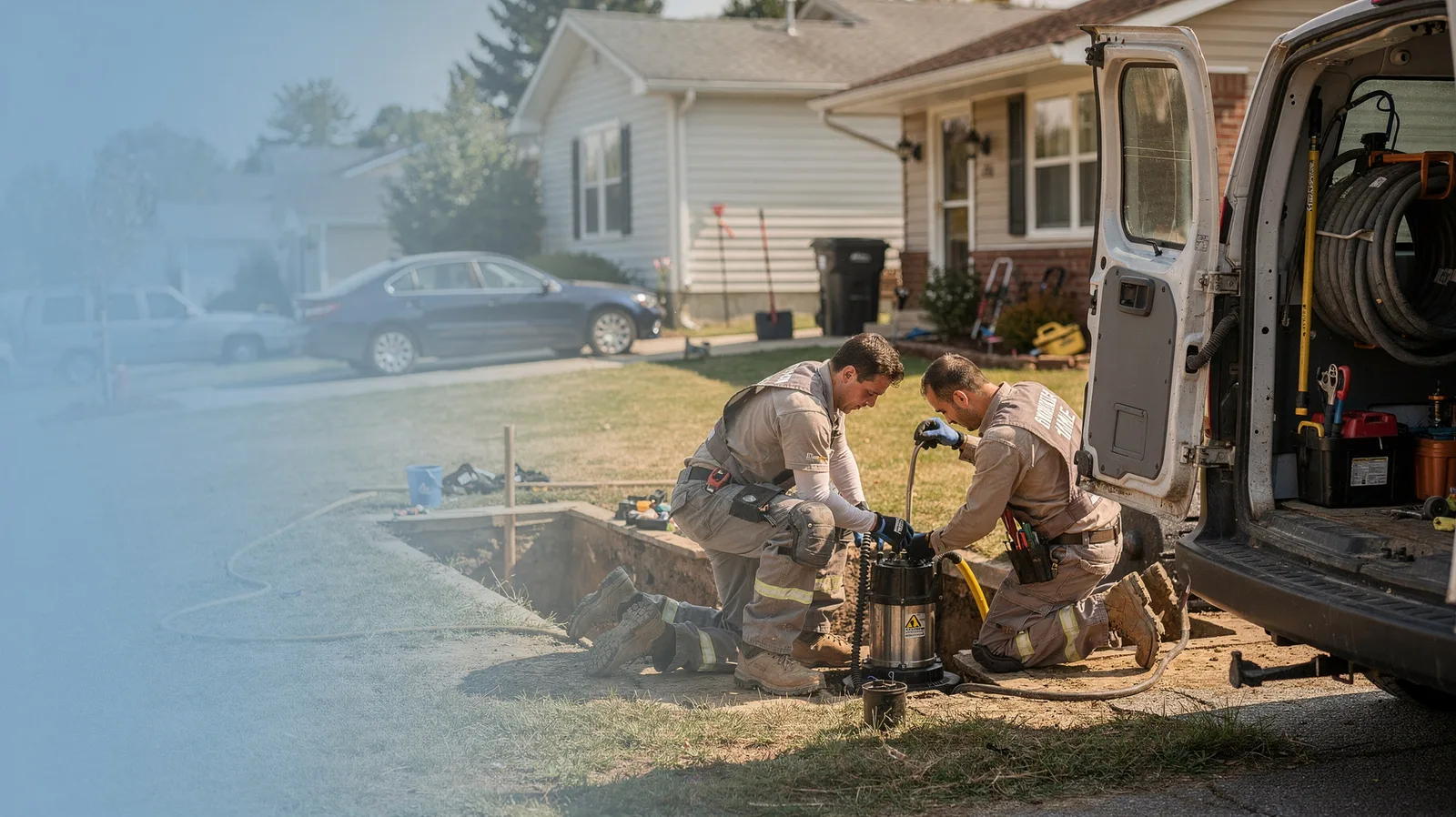 Sump Pump Installation in Mount Vernon, GA near me